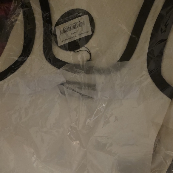 White Fox Black and White Tank Dress - Picture 7 of 8